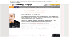 Desktop Screenshot of motogumy.pl